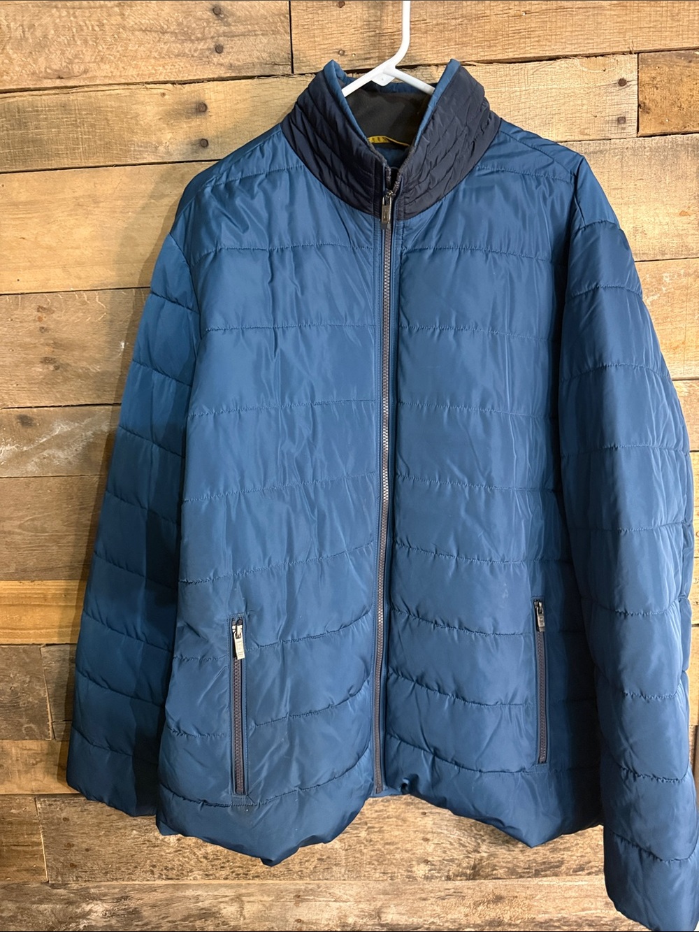 Weatherproof Ultra Luxe Water resistant Blue Jacket XXL